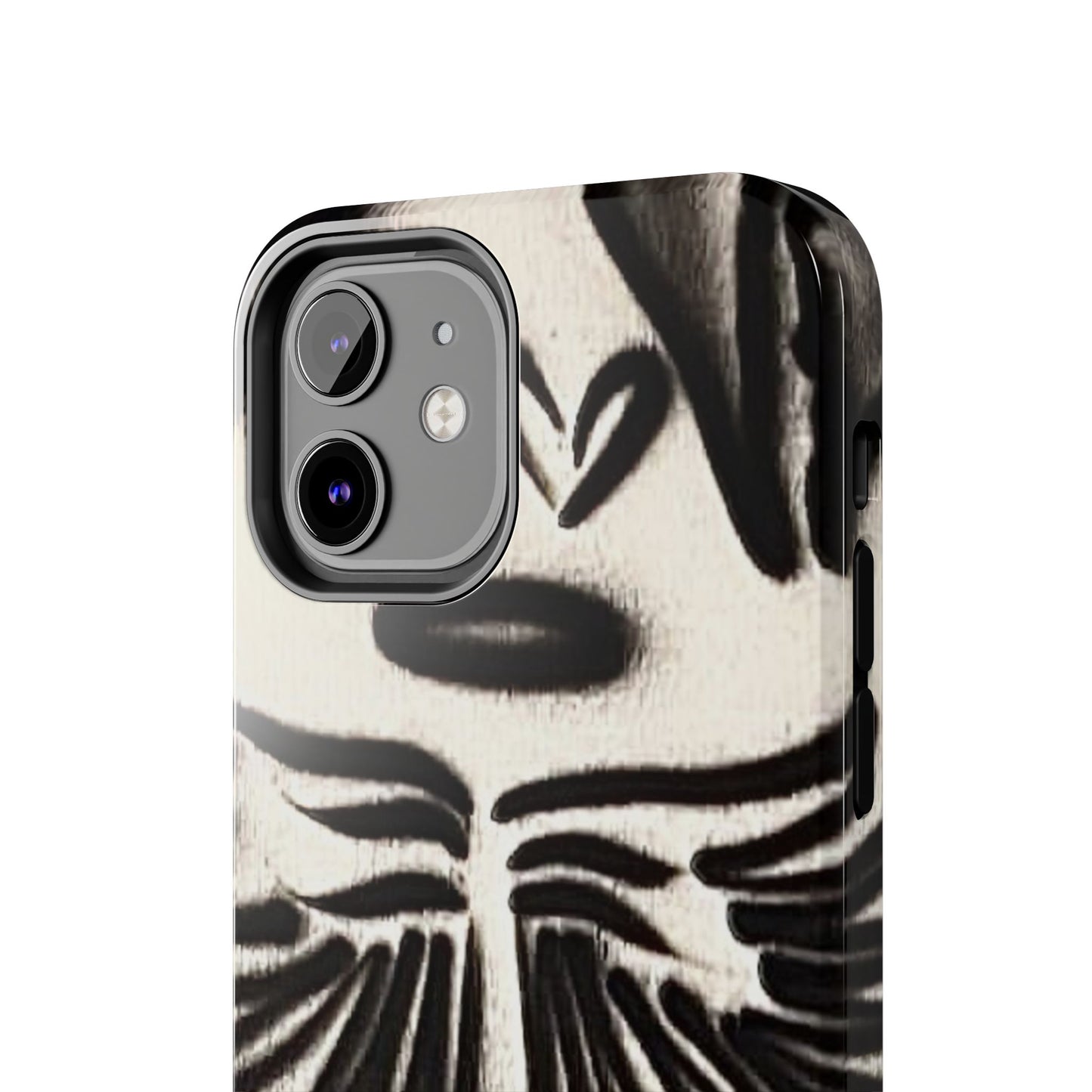 "angel energy" airbrush iPhone case