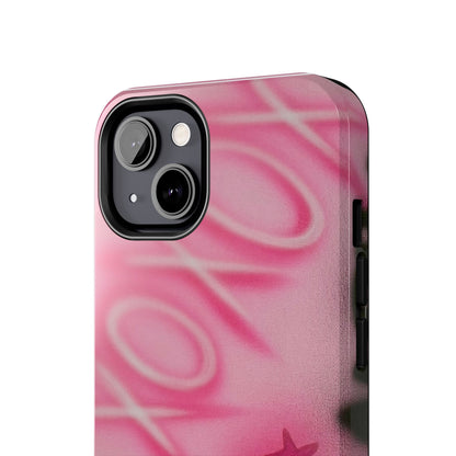 "perfectly pink" airbrush iPhone case