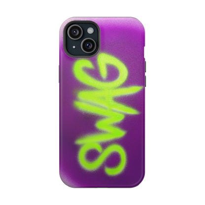 MagSafe "swag pt. 2" airbrush iPhone case