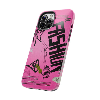 "high fashion pt. 2" airbrush iPhone case