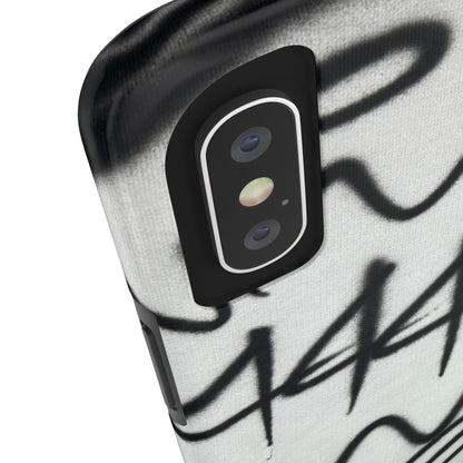 "444” airbrush iPhone case