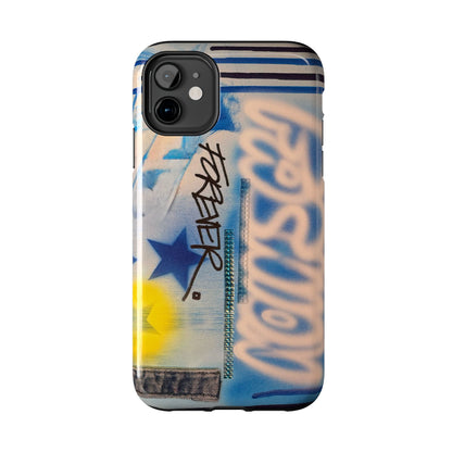 "fashion forever" airbrush iPhone case