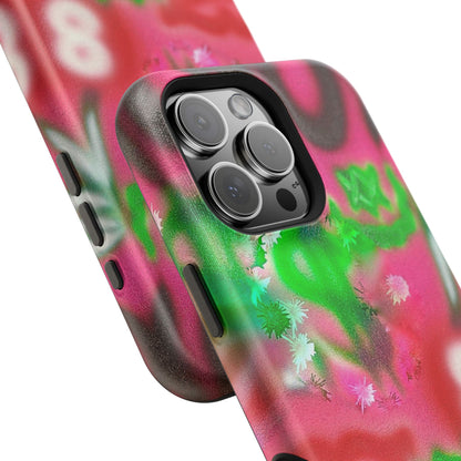 MagSafe "electr!c dreamz" Airbrush iPhone Hülle