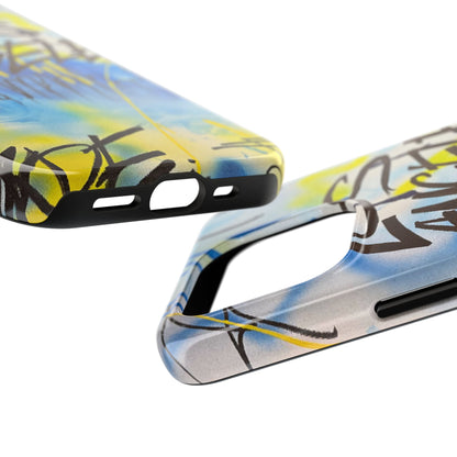 "los angeles" airbrush iPhone case