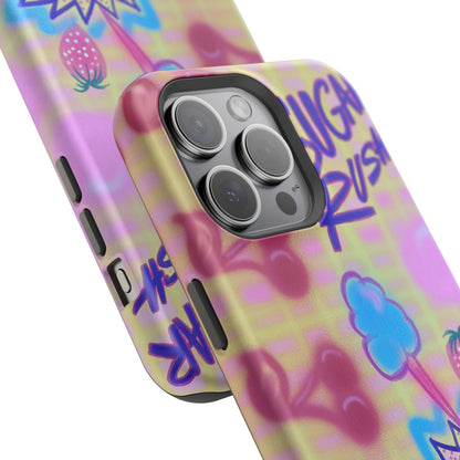 MagSafe "sugar rush" airbrush iPhone case
