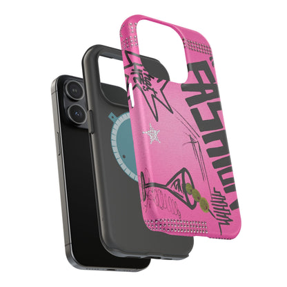 MagSafe "high fashion pt. 2" airbrush iPhone case