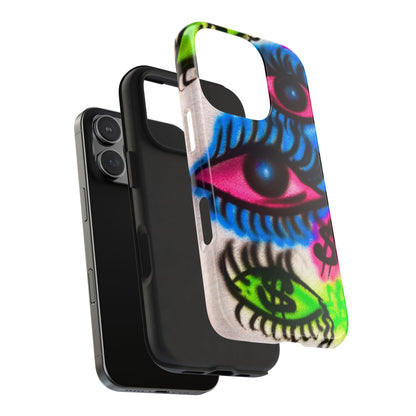 "on the prize" airbrush iPhone case