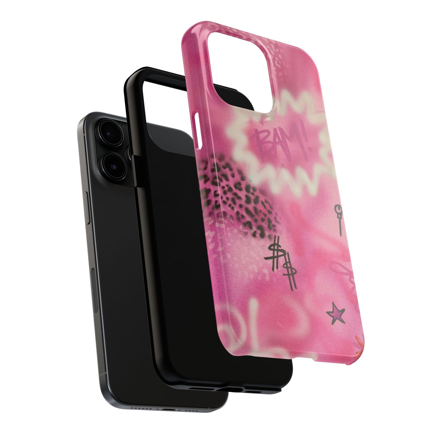 "BAM!" airbrush iPhone case