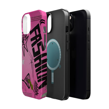 MagSafe "high fashion pt. 2" airbrush iPhone case
