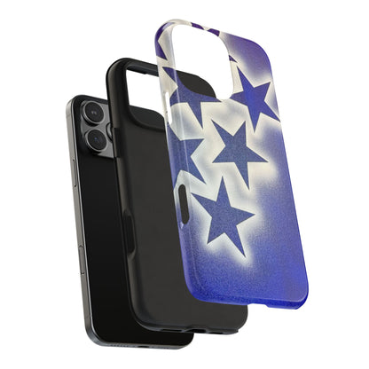 "frosted galaxy" airbrush iPhone case