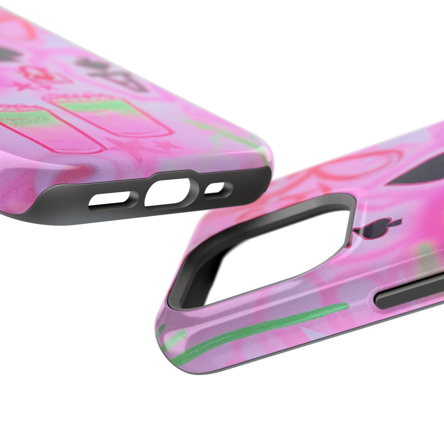 MagSafe "lucky ace" airbrush iPhone case