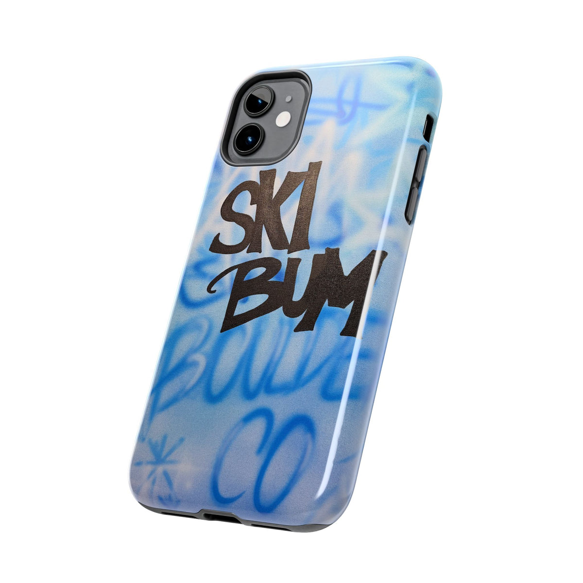 x @axoboulder custom #2 airbrush iPhone case