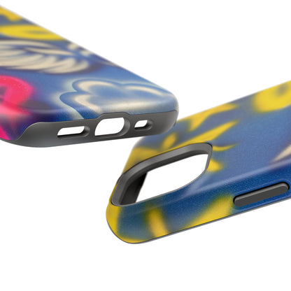 MagSafe "celestial halo" airbrush iPhone case