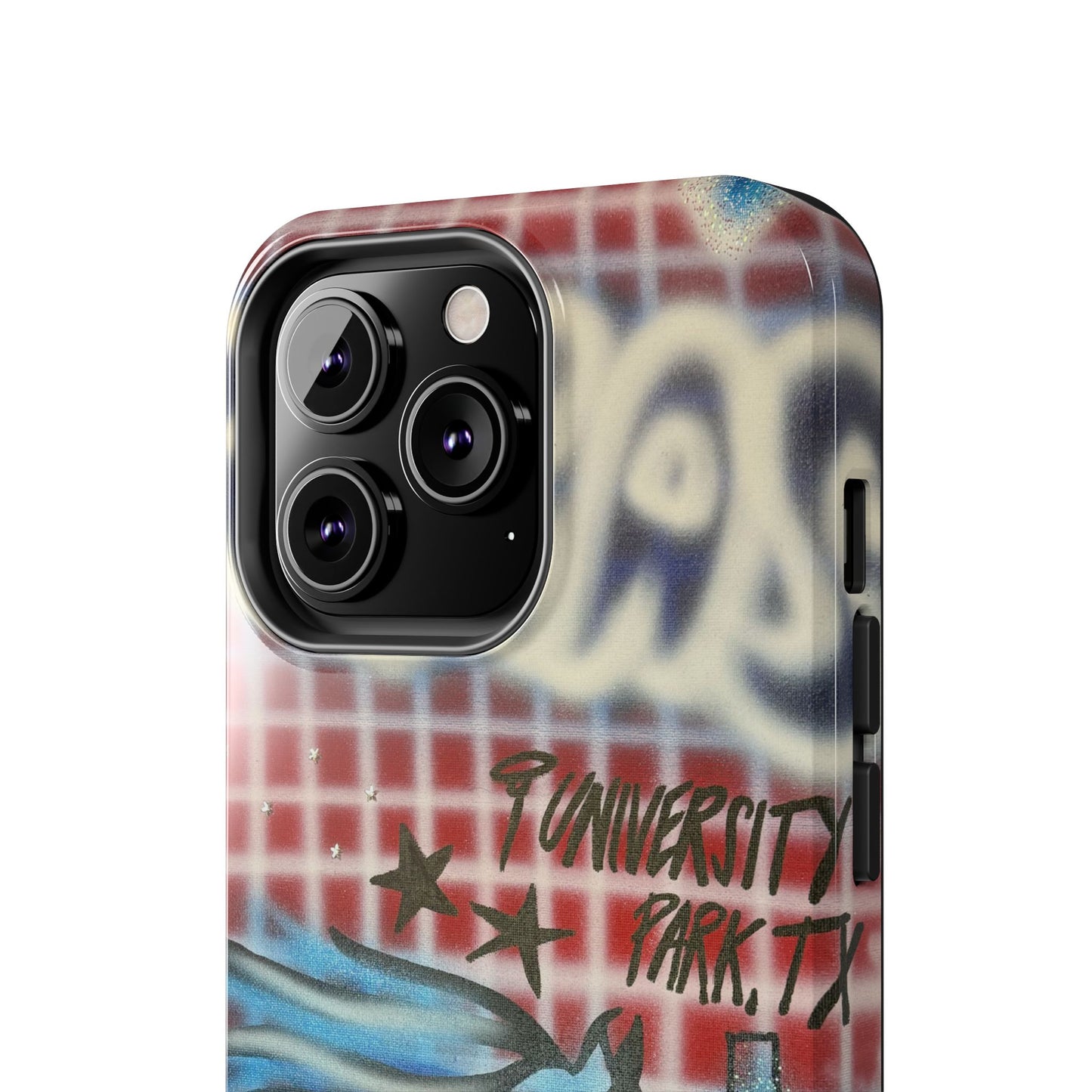 "texas" airbrush iPhone case