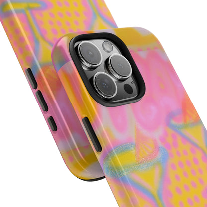 "Lemontini" Airbrush iPhone-Hülle