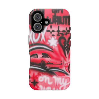 MagSafe "lucky you! pt. 3" airbrush iPhone case