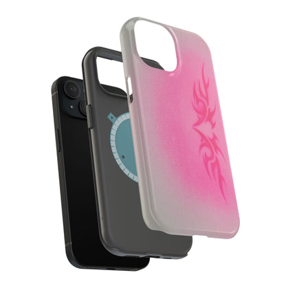 MagSafe "trampstamp" airbrush iPhone case