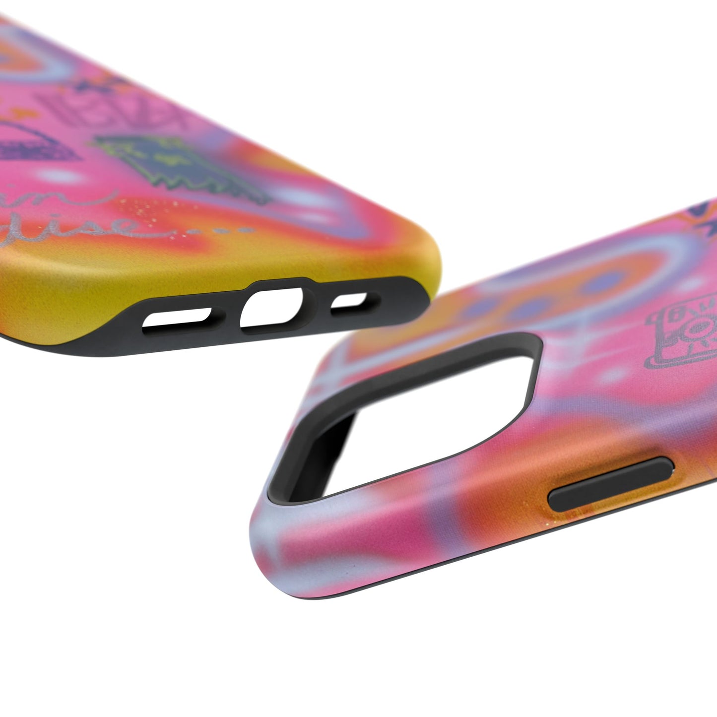 MagSafe „Ibiza“ Airbrush iPhone-Hülle