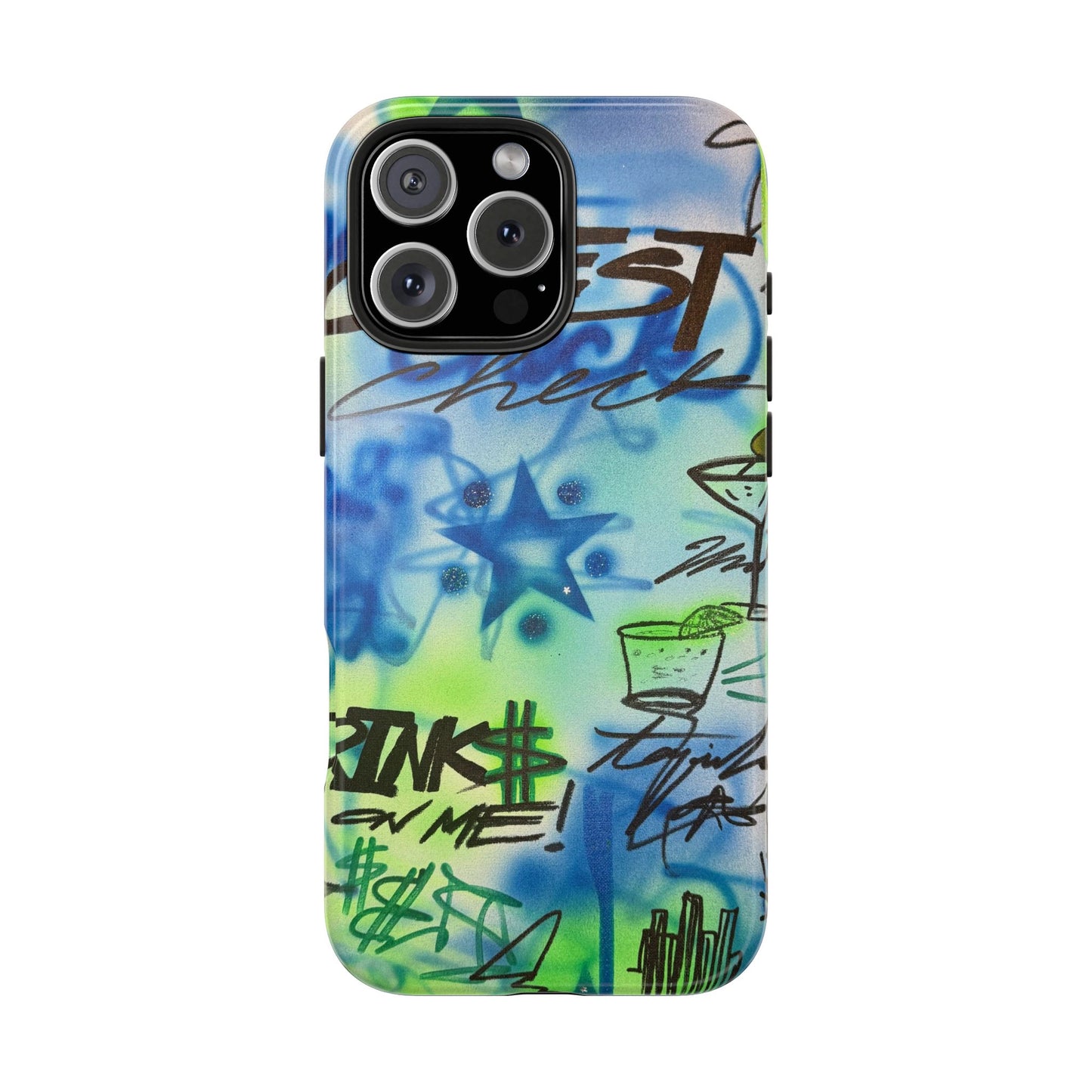 "guest check" airbrush iPhone case