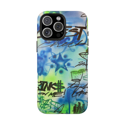 "guest check" airbrush iPhone case