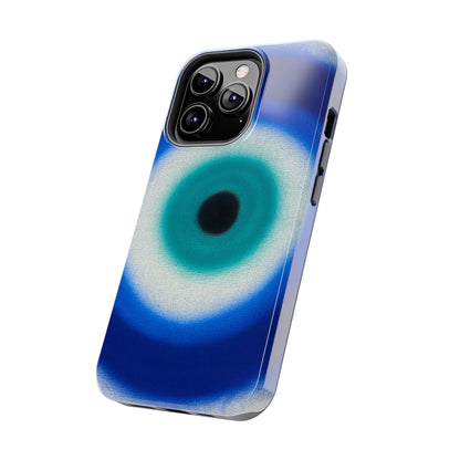 "evil eye" airbrush iPhone case