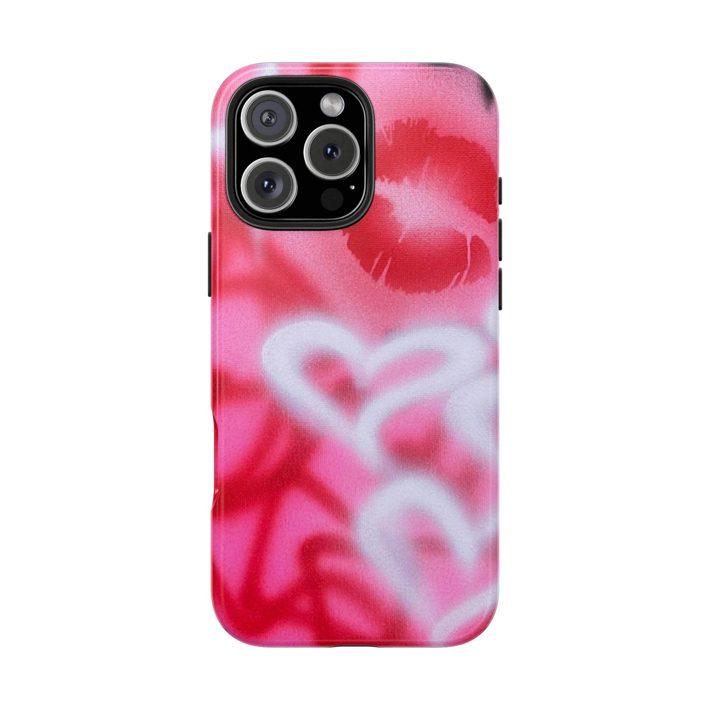 "romantic rush" airbrush iPhone case