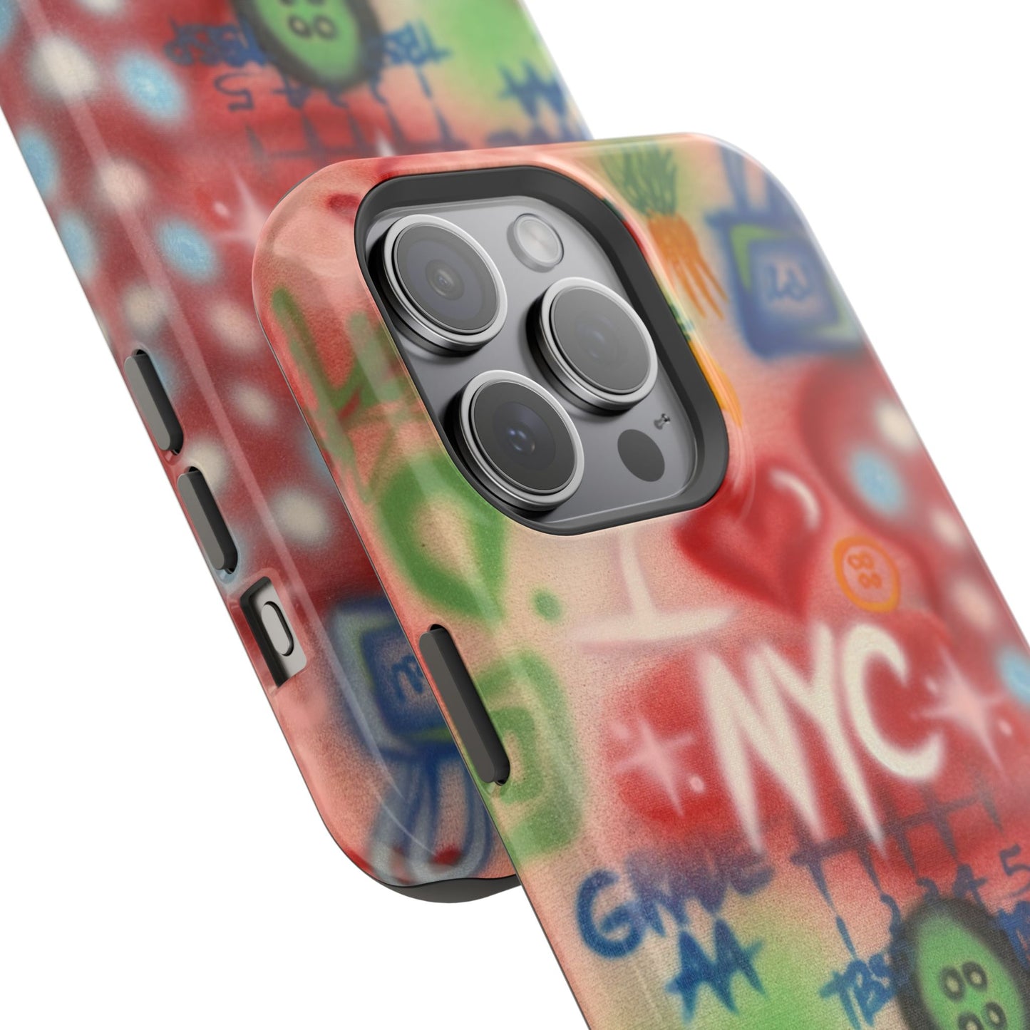 MagSafe "i <3 NYC" airbrush iPhone case