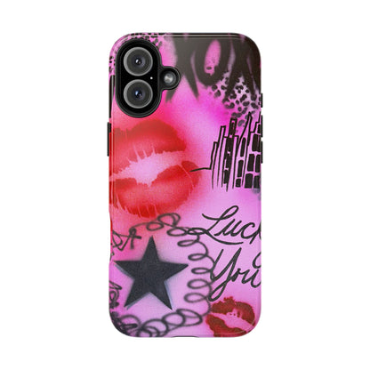 "ulterior motive" airbrush iPhone case