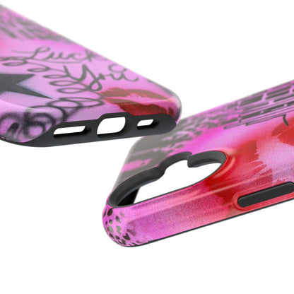 MagSafe "ulterior motive" airbrush iPhone case