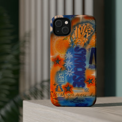 MagSafe „Syracuse“ Airbrush iPhone Hülle