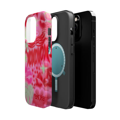 MagSafe "love sick" airbrush iPhone case