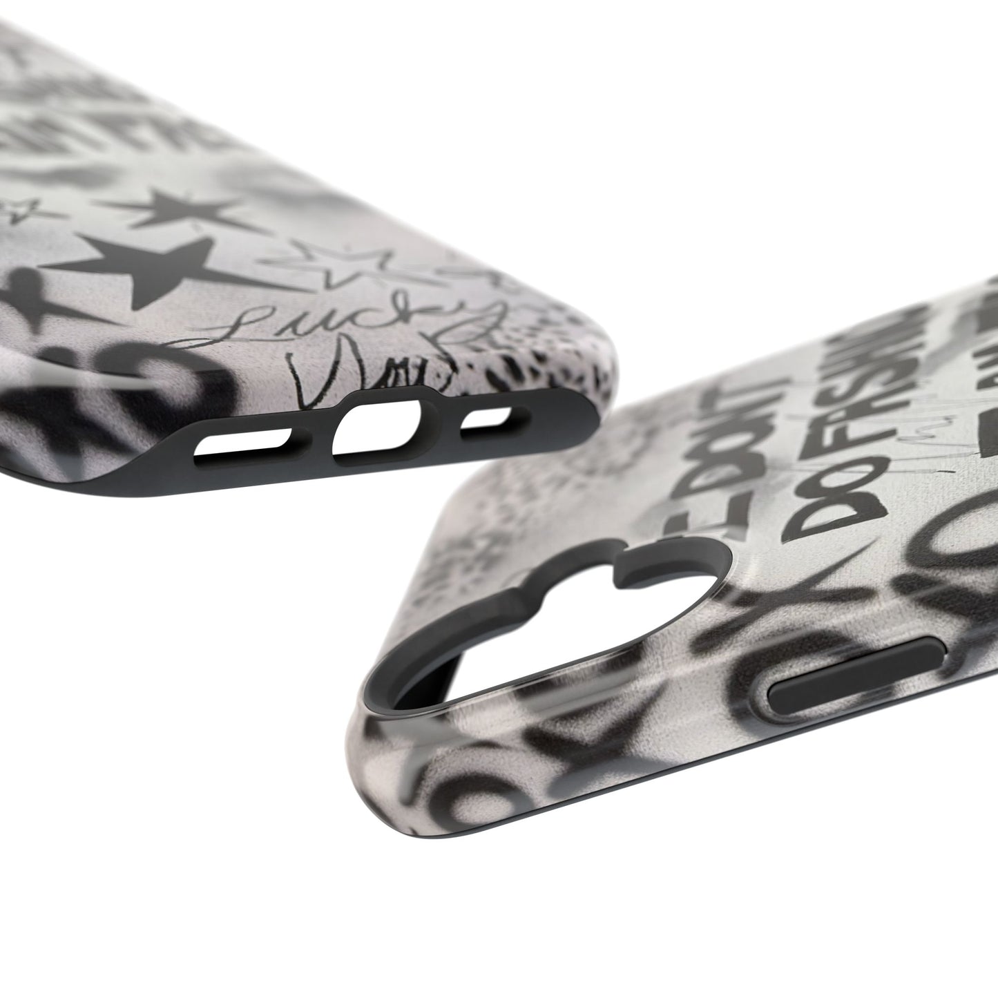 MagSafe "i am fashion" airbrush iPhone case