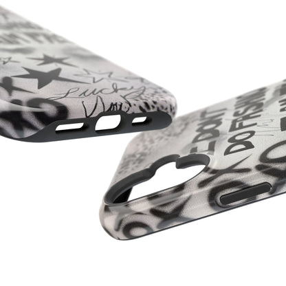 MagSafe "i am fashion" airbrush iPhone case