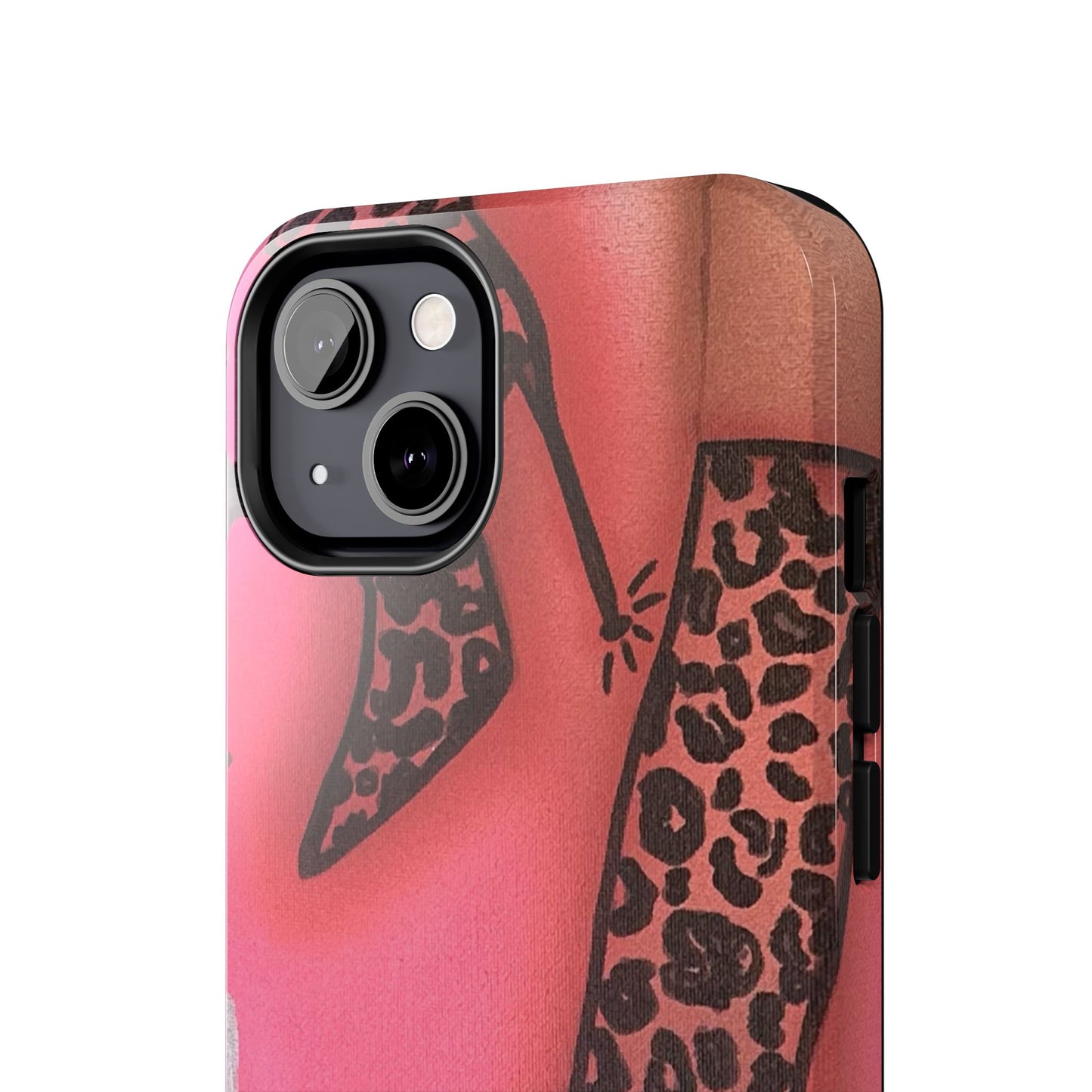 "cheetah boots" airbrush iPhone case