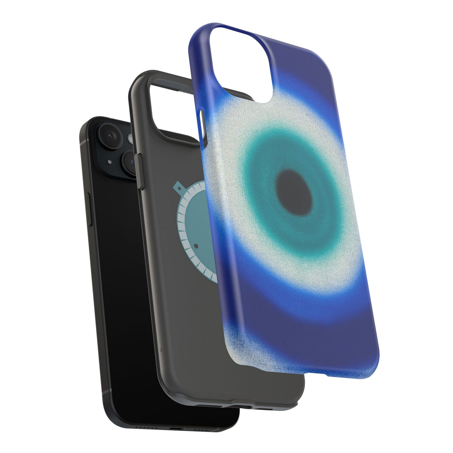 MagSafe „Evil Eye“ Airbrush iPhone-Hülle