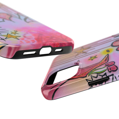 "cherry luvr" airbrush iPhone case