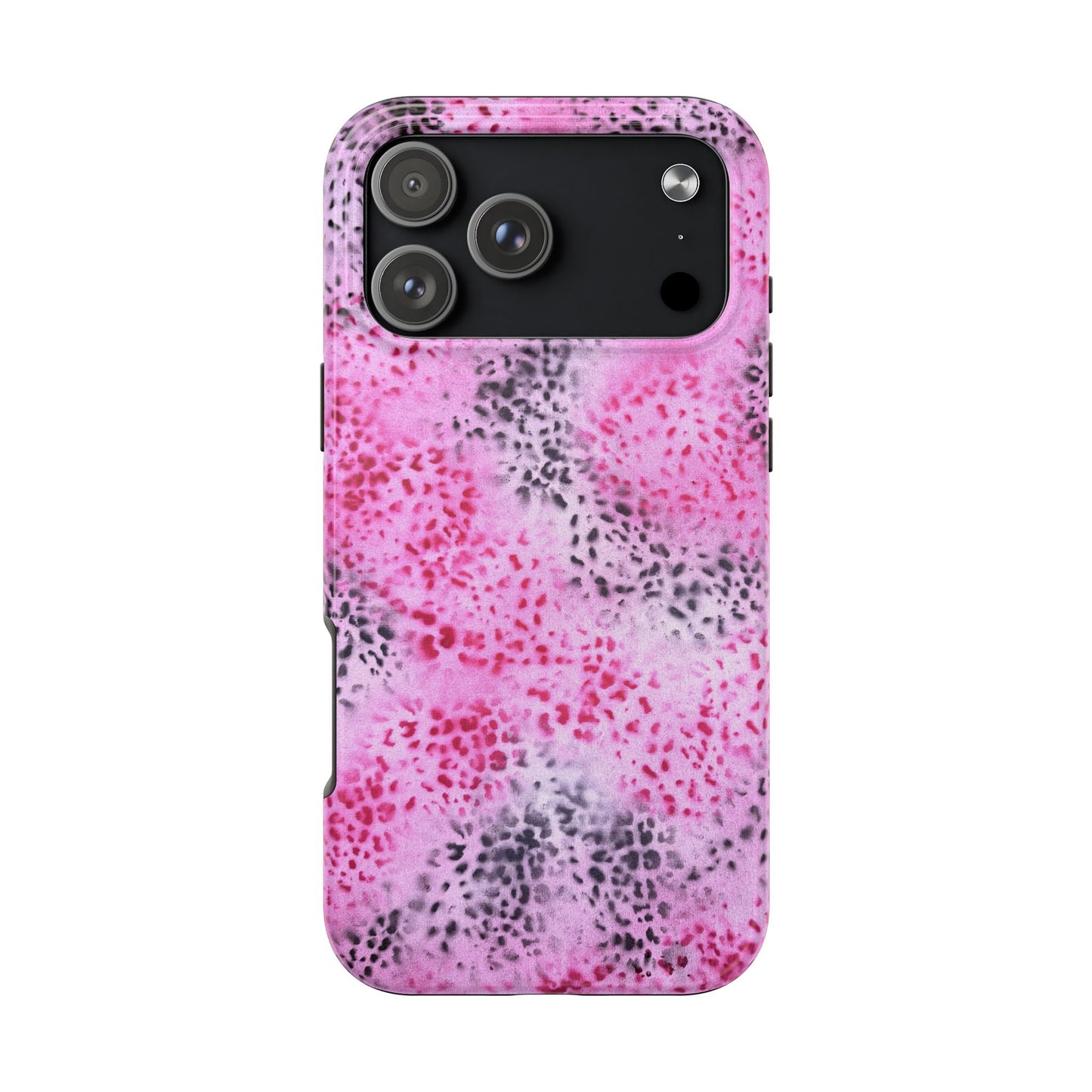 "pink cheetah pt. 2" airbrush iPhone case