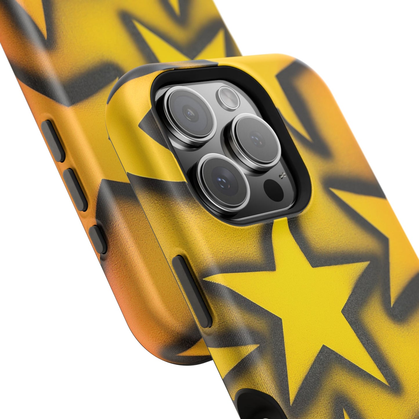 MagSafe „DU BIST EIN STAR!“ Airbrush iPhone Hülle