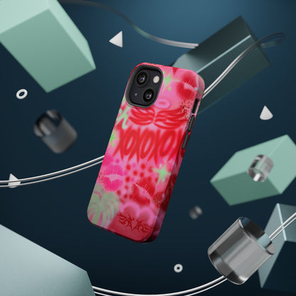 MagSafe "love sick" airbrush iPhone case