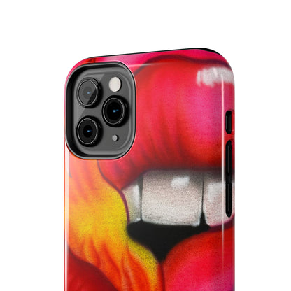 "flaming lips pt. 2" airbrush iPhone case