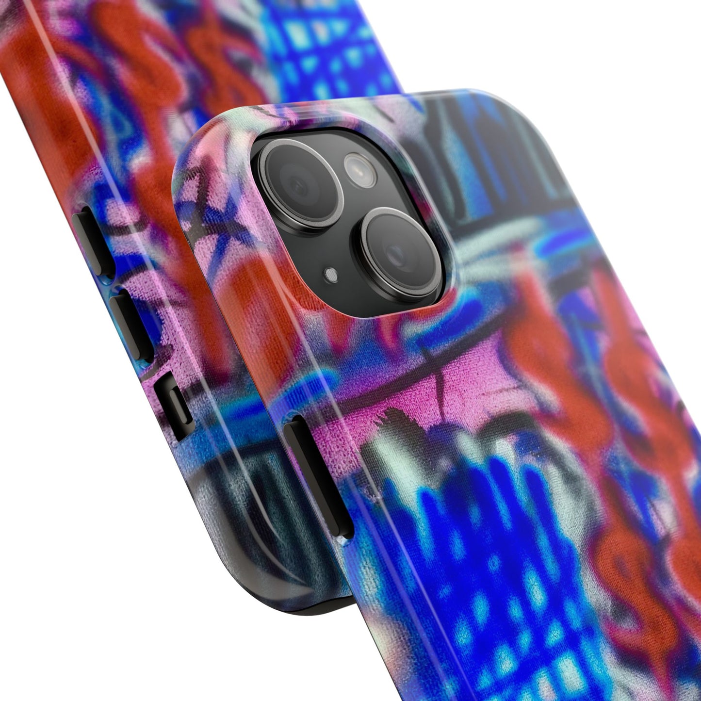 "money wins" airbrush iPhone case