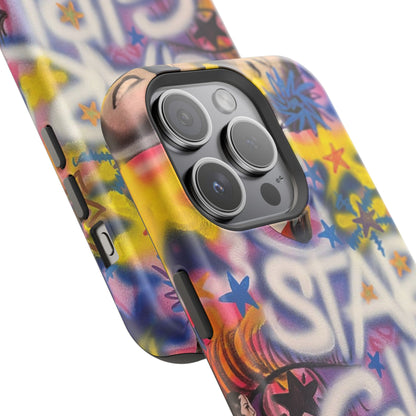 MagSafe "STARGIRL" airbrush iPhone case