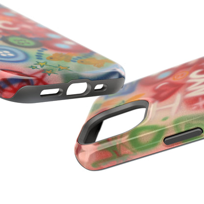 MagSafe "i <3 NYC" airbrush iPhone case