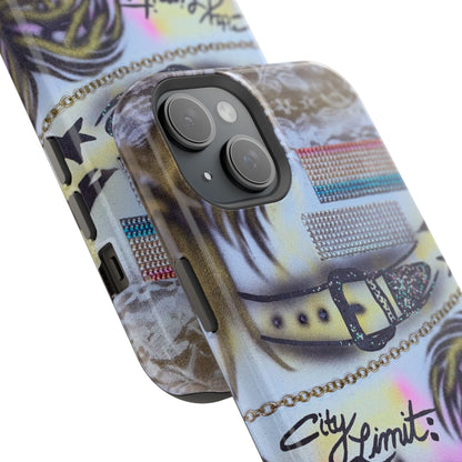 MagSafe "indio, ca" airbrush iPhone case