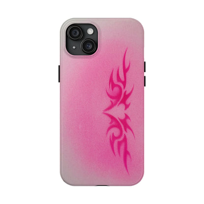 "trampstamp" airbrush iPhone case