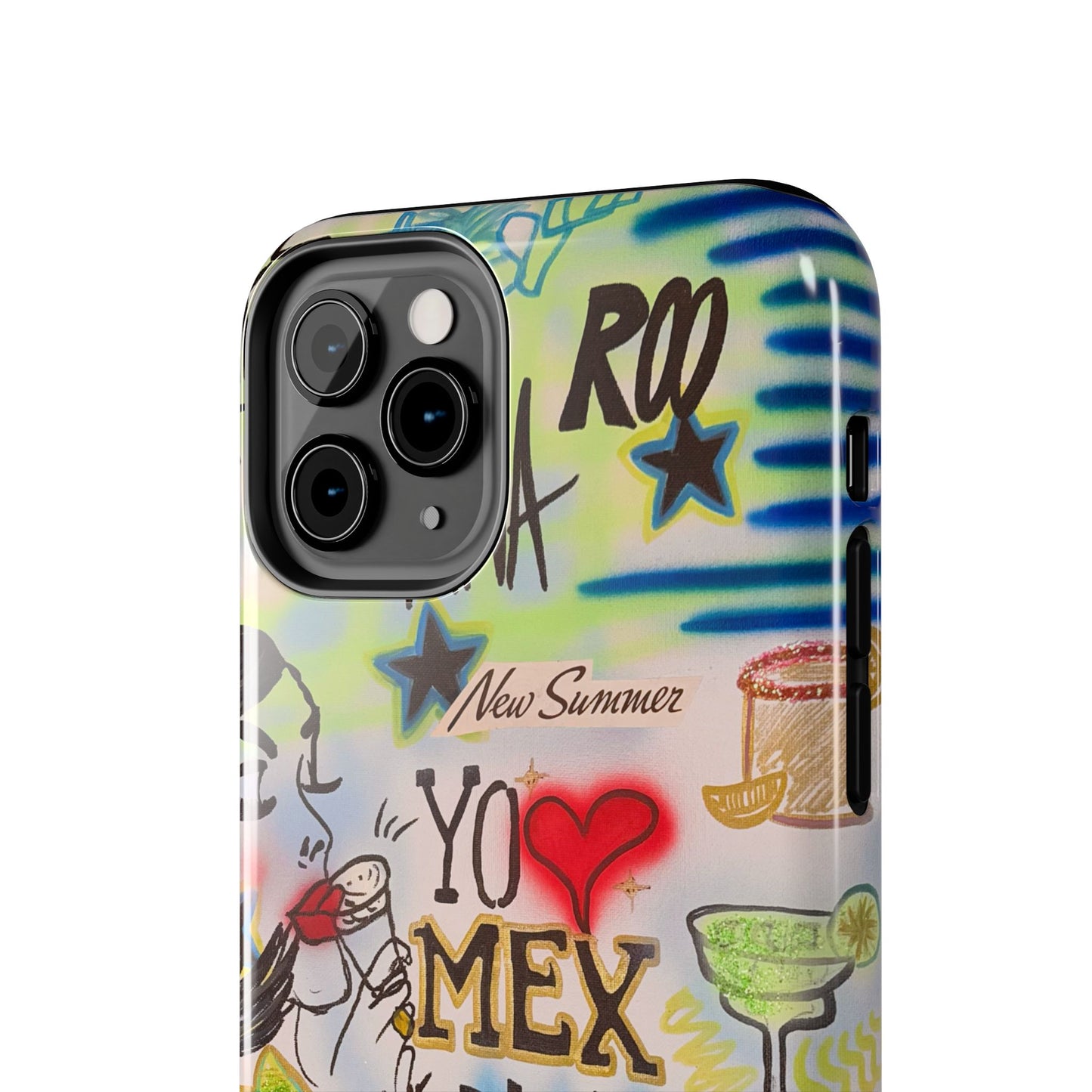 "salted lime" airbrush iPhone case