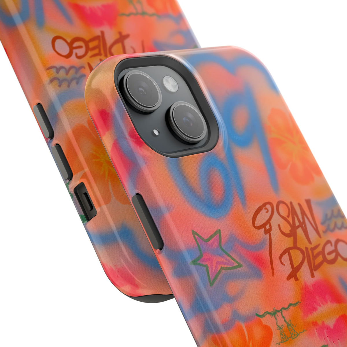 MagSafe camair x chi o airbrush iPhone case