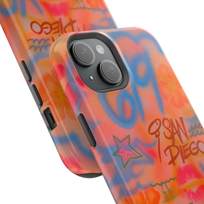 MagSafe camair x chi o airbrush iPhone case
