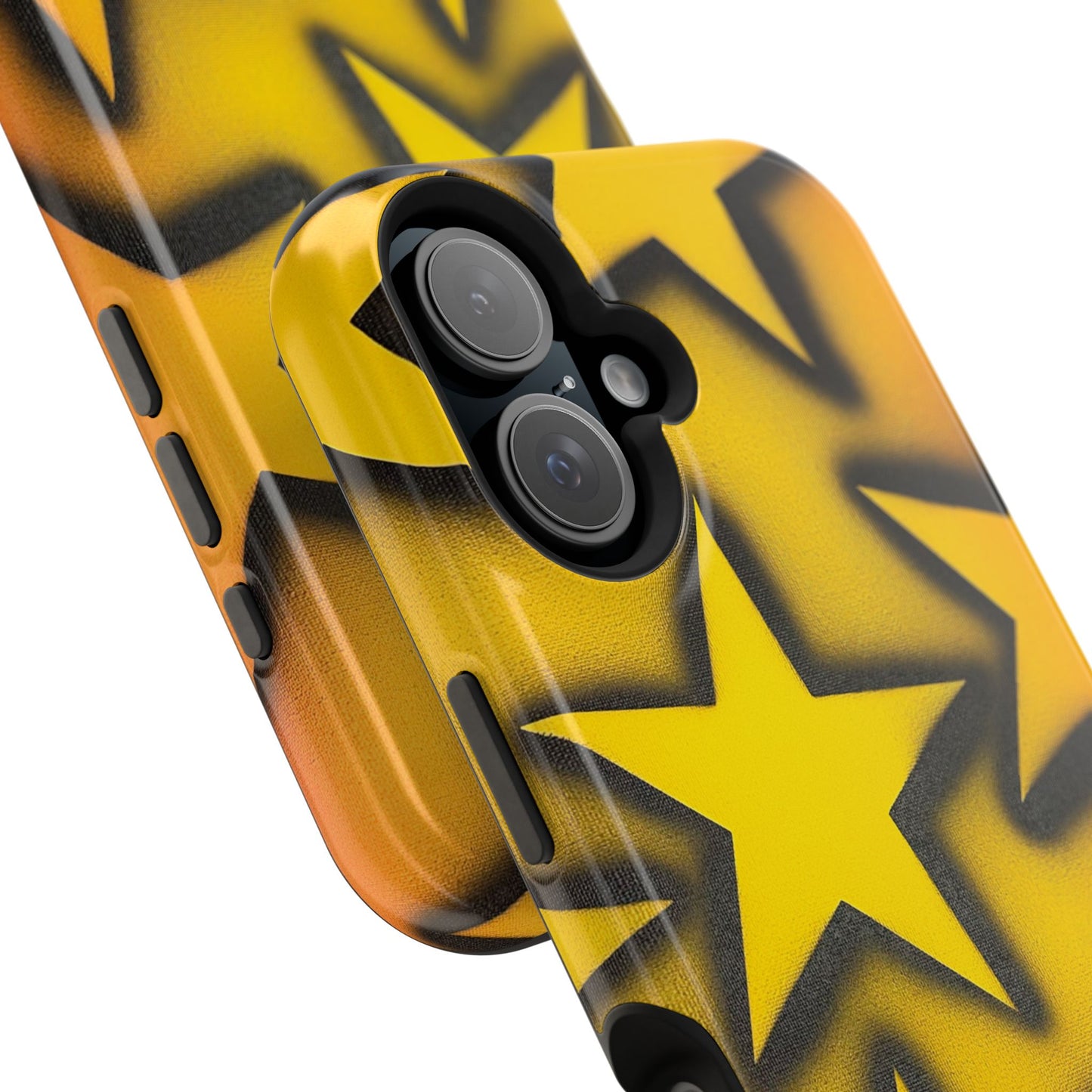 MagSafe „DU BIST EIN STAR!“ Airbrush iPhone Hülle