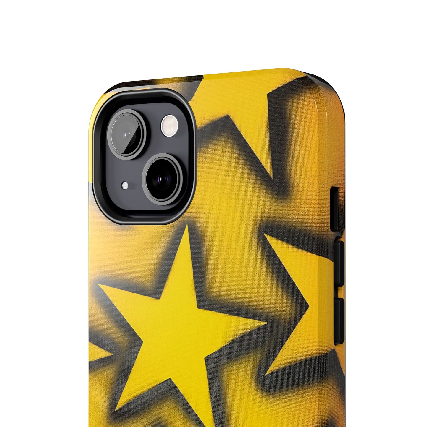 "UR A STAR!" airbrush iPhone case
